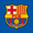 FC Barcelona足球俱乐部Logo